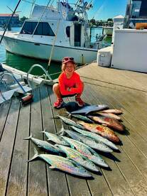 Winter fishing is here