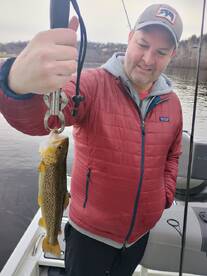 Cool morning Hot Fishing. 