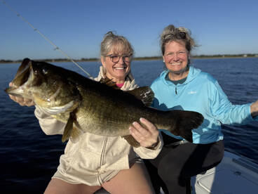 9 lb. 12 oz. GIANT caught Late December!