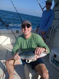 Early fishing is paying off lately! 