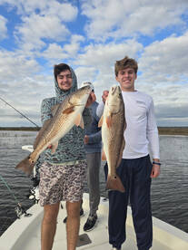 Cold water makes for hot fishing.