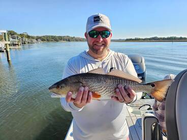 Charleston Inshore Action