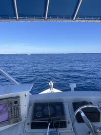 Went on the big boat today 