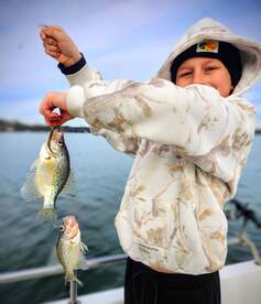 Catching Crappie 2X