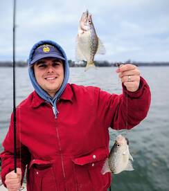 Catching Crappie 2X