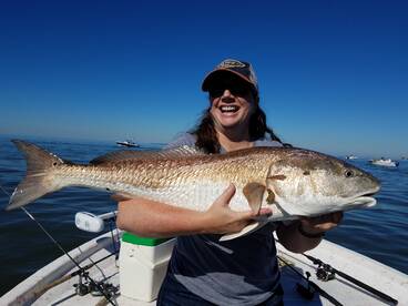 Dixie Bar Bull Redfish