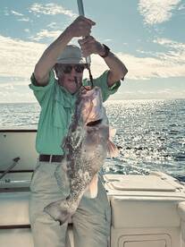 New Year Fishing offshore