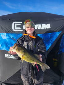 ICE FISHING IS UP AND RUNNING AT UNLIMIT