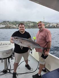 10kg Amberjack in Funchal!
