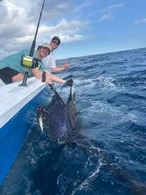  Sailfish on board Whisper
