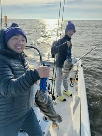 Our guests from Washington State got a d