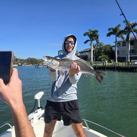 Super fun 6 hr inshore trip