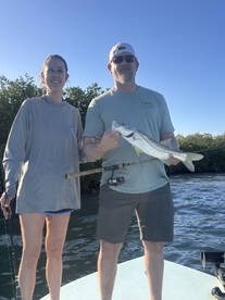 Small snook lost a couple more good trip