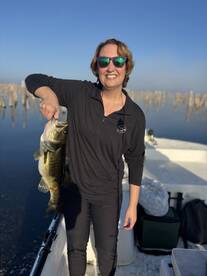 Day 2 on Rodman with Danny and daughter