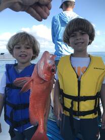 Fishing with the kids