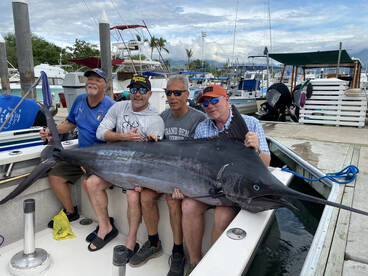 8 hours trip-offshore