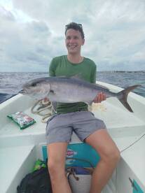 Graat afternoon on the water! 