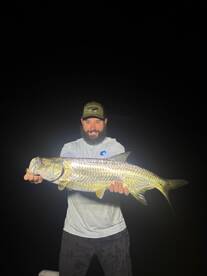 Night fishing action means business!!!