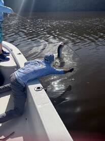 Capt Manny killing it 