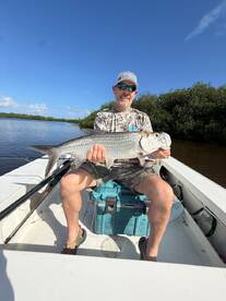 Fly fishing has been really good