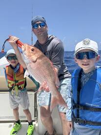 Kids had a blast Offshore! 
