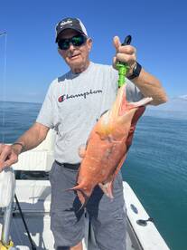 Bottom fishing in the winter! 