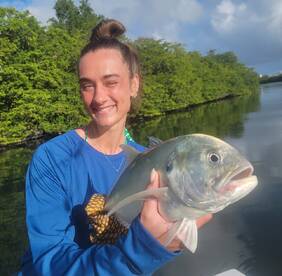 Jack's  still bitting!@ Grillofishing!