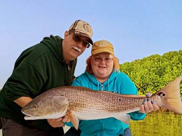 Solid Redfishing!
