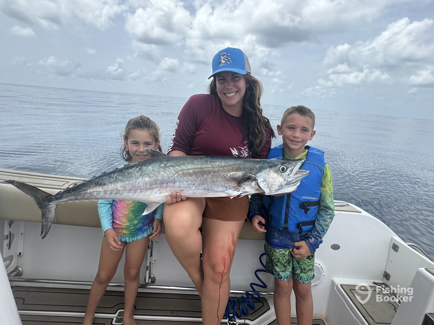 Offshore family fishing 2025
