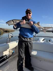 Sturgeon are biting!
