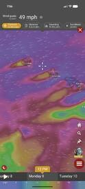 Big storm starting Saturday 