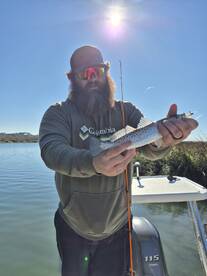 Great dad and son fishing