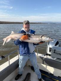 Awesome Day Catching Sturgeon!
