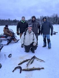 Chased flags for pike all day 