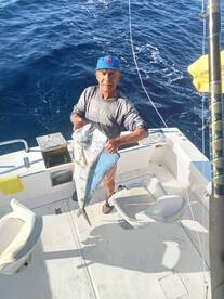 Bull mahi today and striped marlin relea