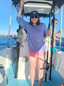 Fish On & Fresh Ceviche!