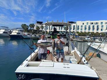 Fishng charters in Los Cabos