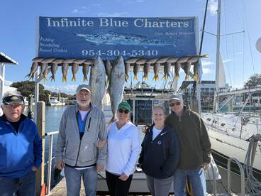 Amberjack on the drift!