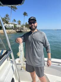Snook are Reemerging After Freeze