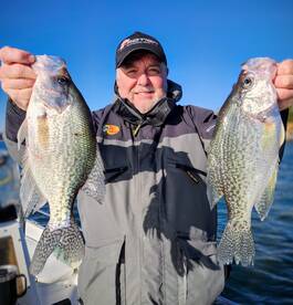 2 Man Limit of Crappie & Perch....Again 