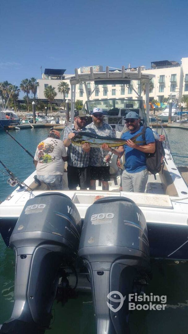 Fishing charters in San Jose del Cabo