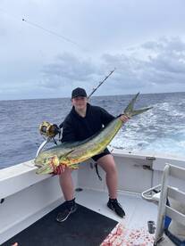 Choppy but Mahimahi!