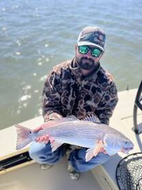 Cool temps and clear water!