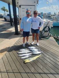 Solid half day with two super fun people