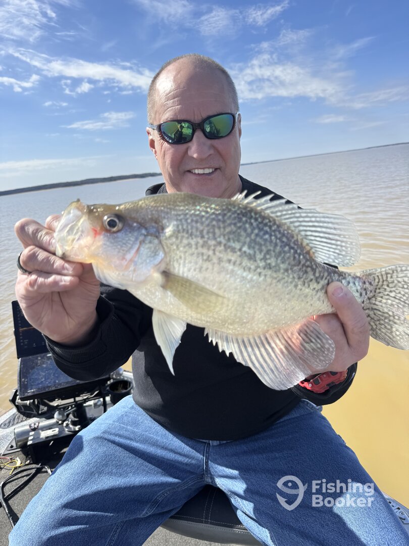 Sardis Lake Report Photo 0