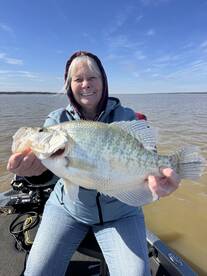 Sardis Lake Report Photo 1