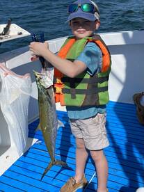 Kids Day on the boat