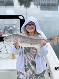 Spring reddrum fishing