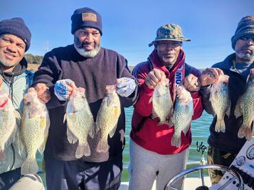Another 4 Man Slab Crappie Limit 