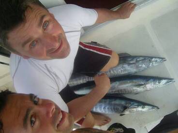 220 Pounds of fish in 1hr